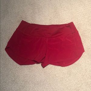 Lulu lemon shorts